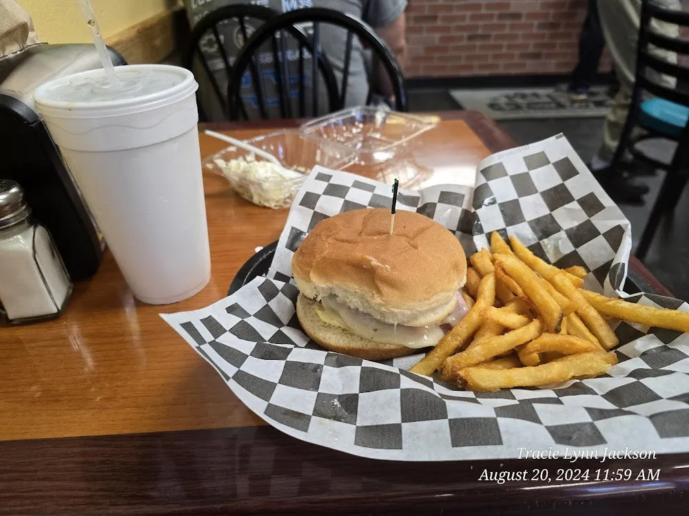 Chicken Cordon Bleu Sandwich