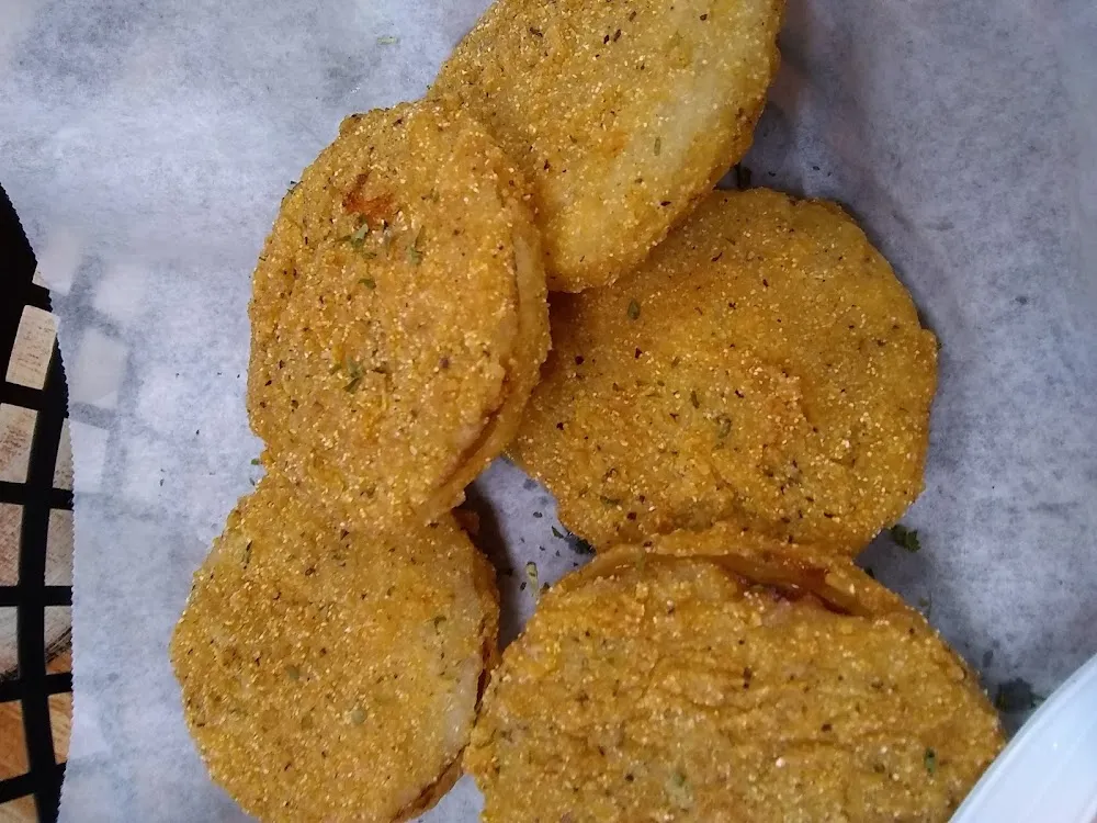 Fried Green Tomatoes