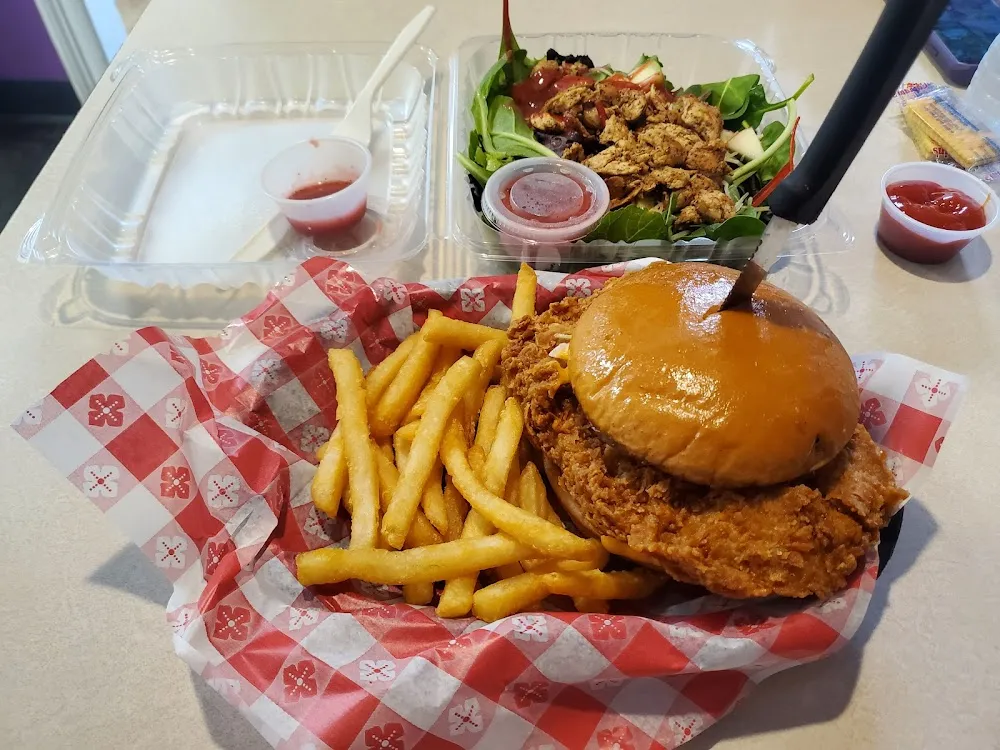 Hot and Spicy Chicken Sandwich