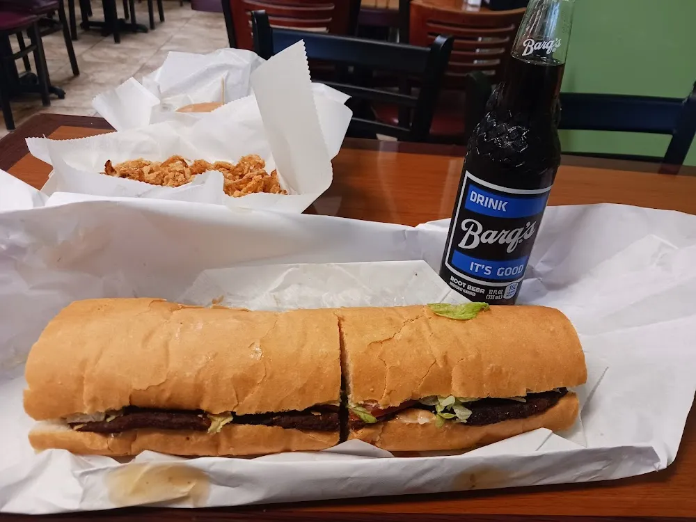Hot Sausage Poboy